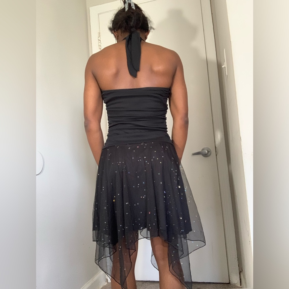 Strapless party dress